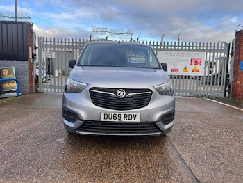 Used Vauxhall Combo 2019 for sale - 77526257: Photo