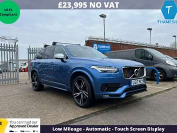 2017 - 2.0L T6 R-DESIGN AWD SUV 5dr Petrol Automatic Euro 6 (316 bhp)