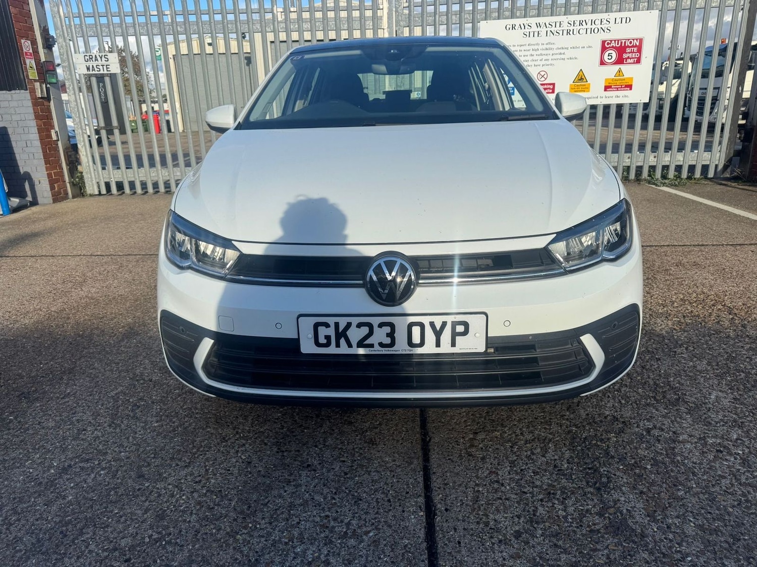 Used Volkswagen Polo 2023 for sale - 76350692: Photo 2