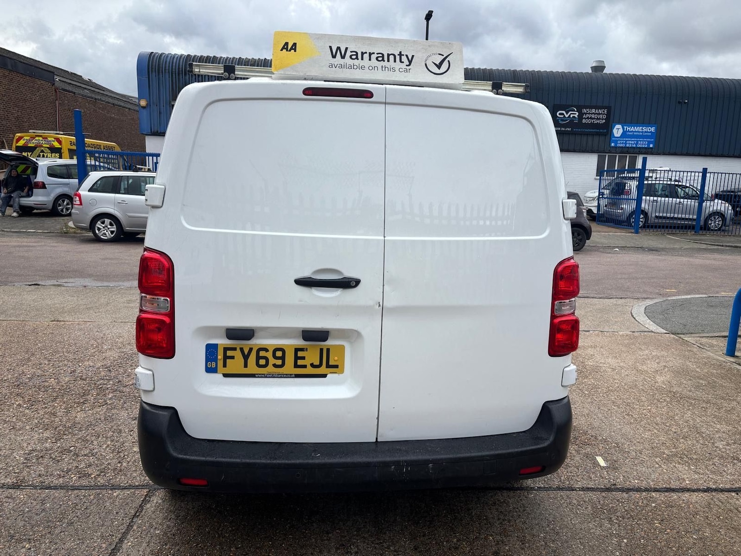 Vehicle 10