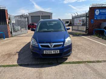 Used Vauxhall Zafira 2006 for sale - 75163206: Photo