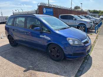 Used Vauxhall Zafira 2006 for sale - 75163206: Photo