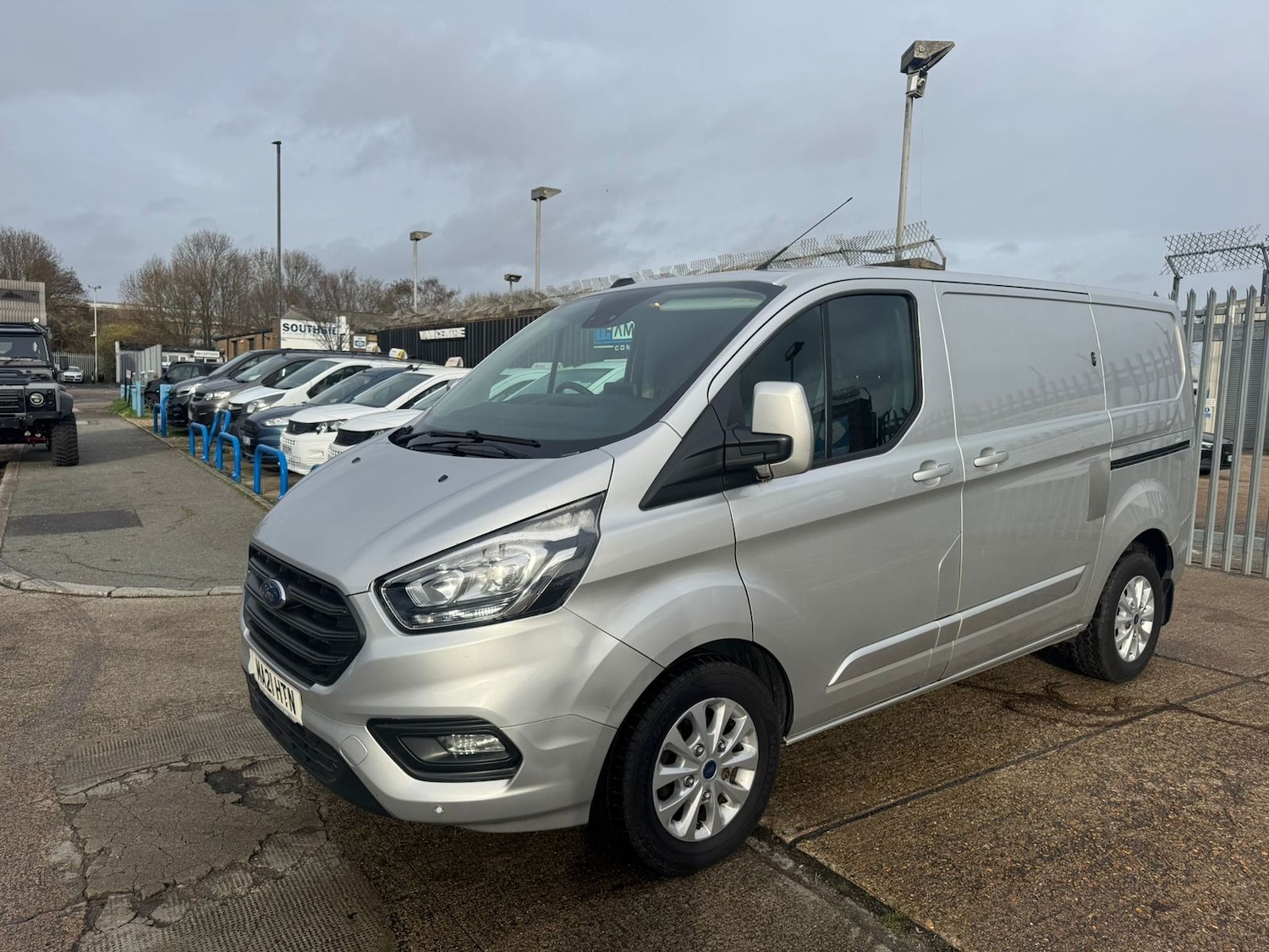 Used Ford Transit Custom 2021 for sale - 76901638: Photo 3