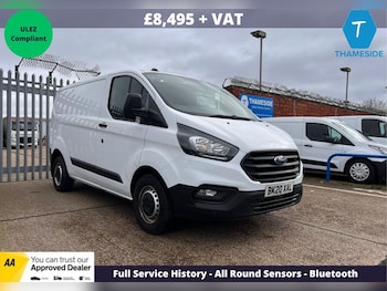 Used Ford Transit Custom 2020 for sale - 78343593: Photo