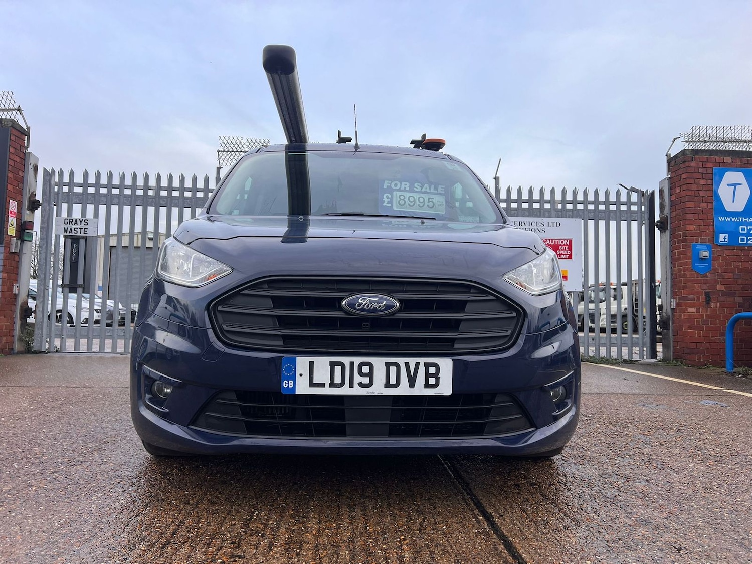 Used Ford Transit Connect 2019 for sale - 77347043: Photo 21