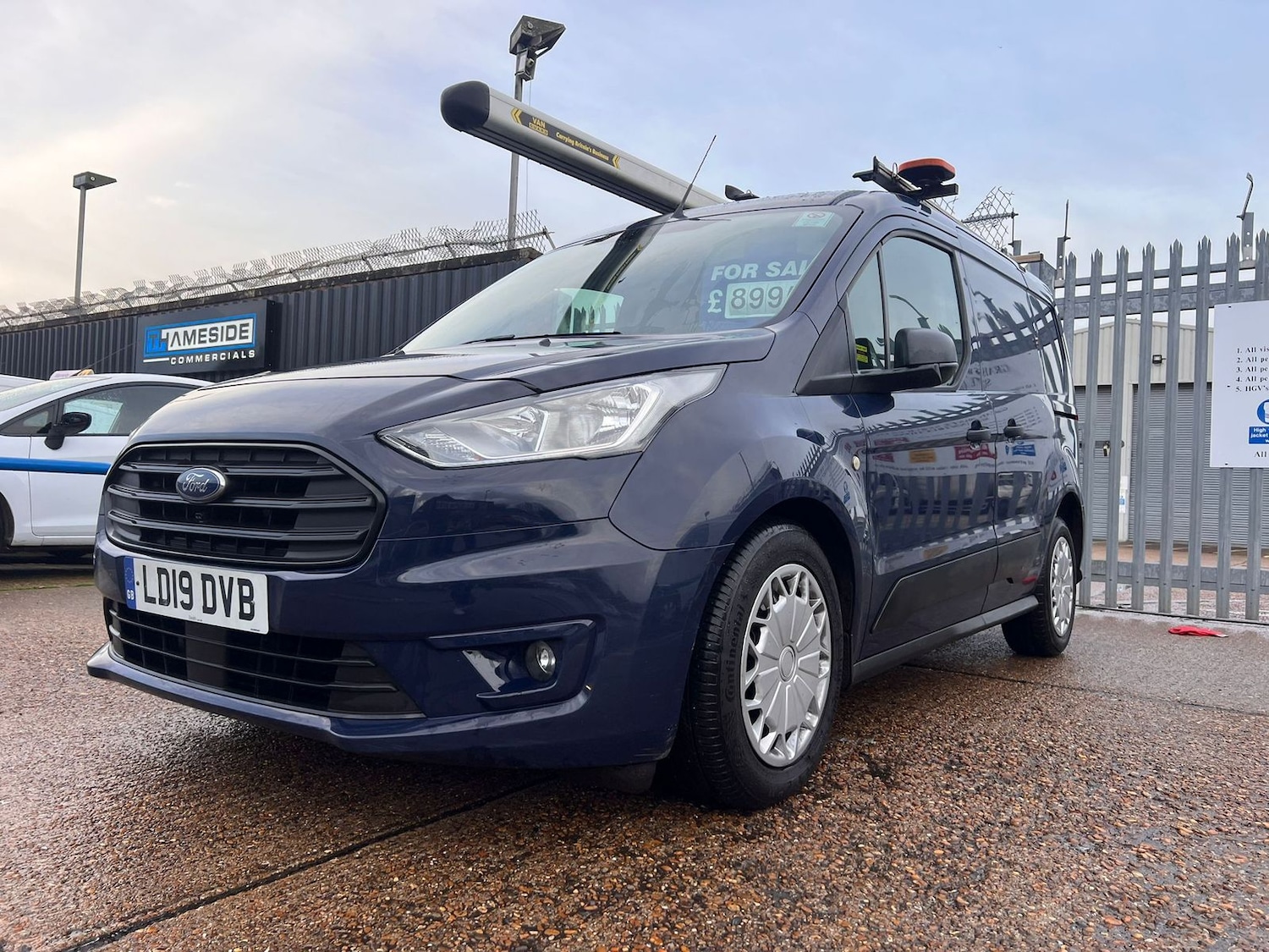 Used Ford Transit Connect 2019 for sale - 77347043: Photo 22