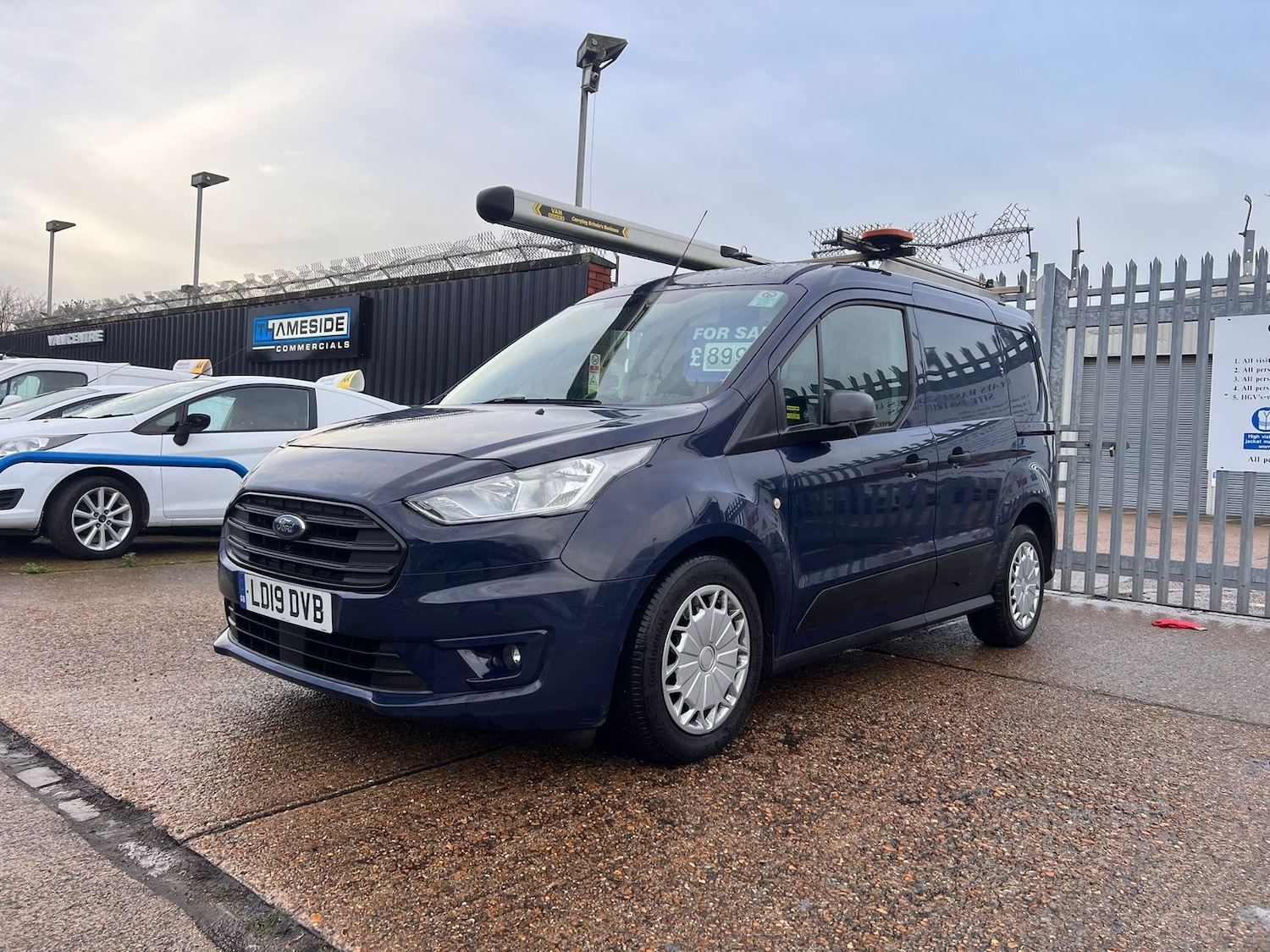 Used Ford Transit Connect 2019 for sale - 77347043: Photo 3