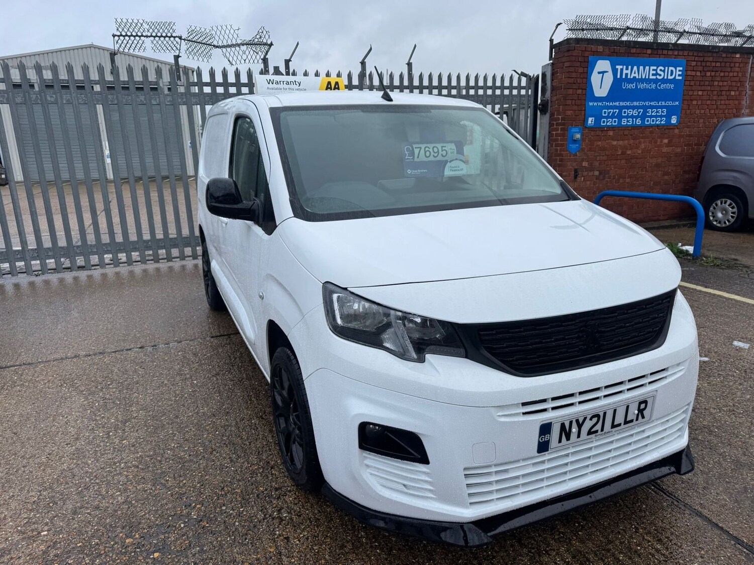 Used Peugeot Partner 2021 for sale - 76285552: Photo 18