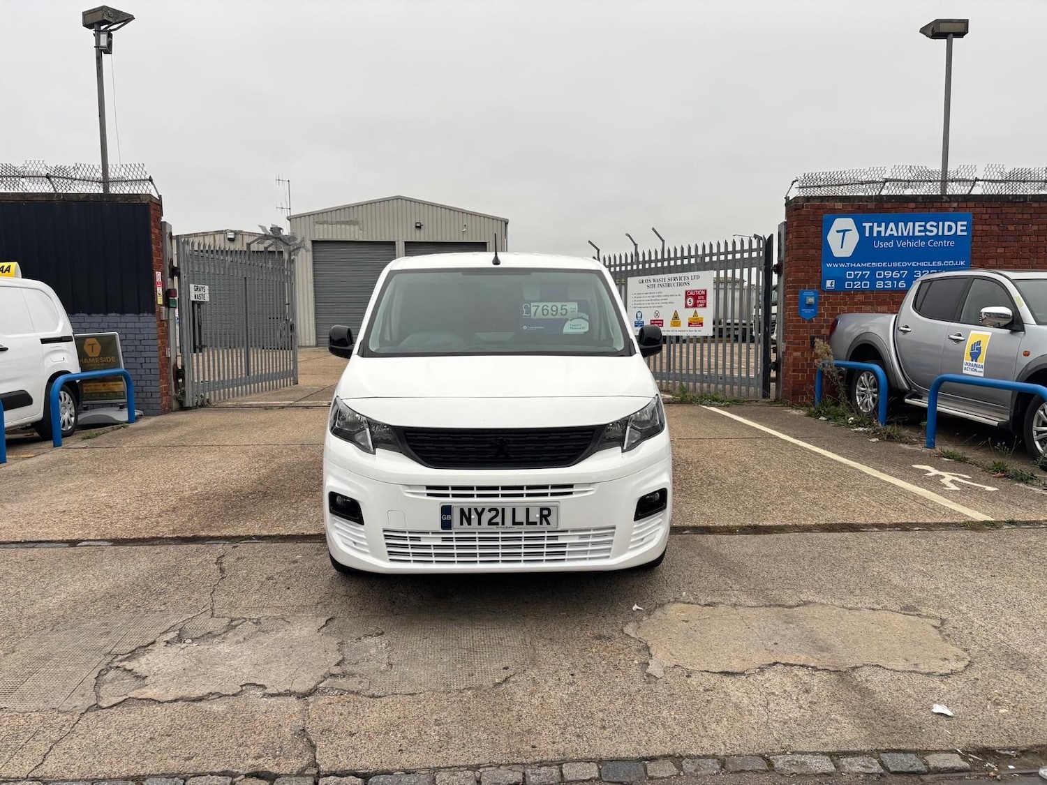 Used Peugeot Partner 2021 for sale - 76285552: Photo 2