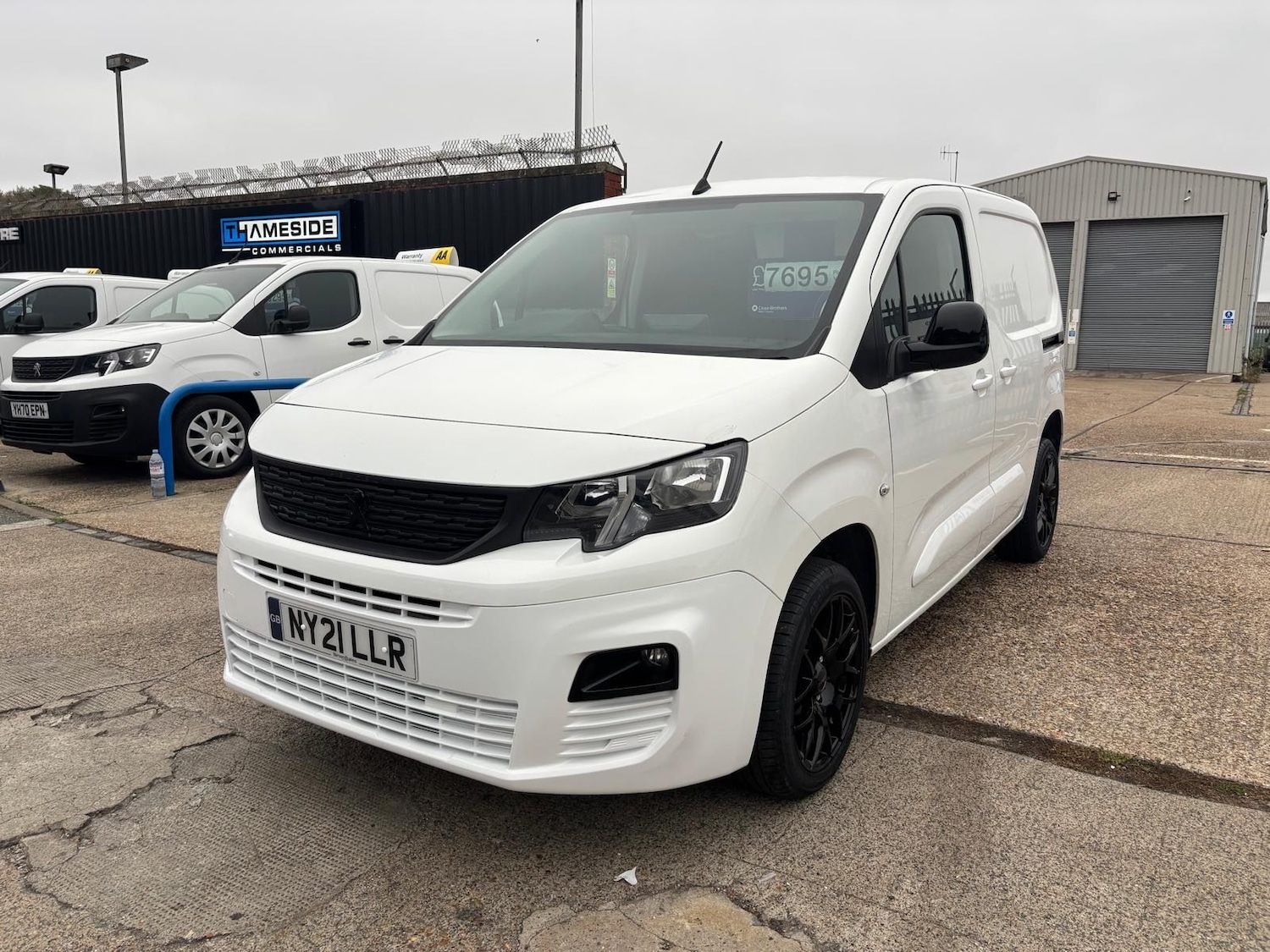 Used Peugeot Partner 2021 for sale - 76285552: Photo 3