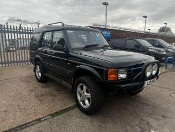 2001 - 4.0L V8I XS Auto SUV 5dr Automatic Euro 3 (182 bhp)