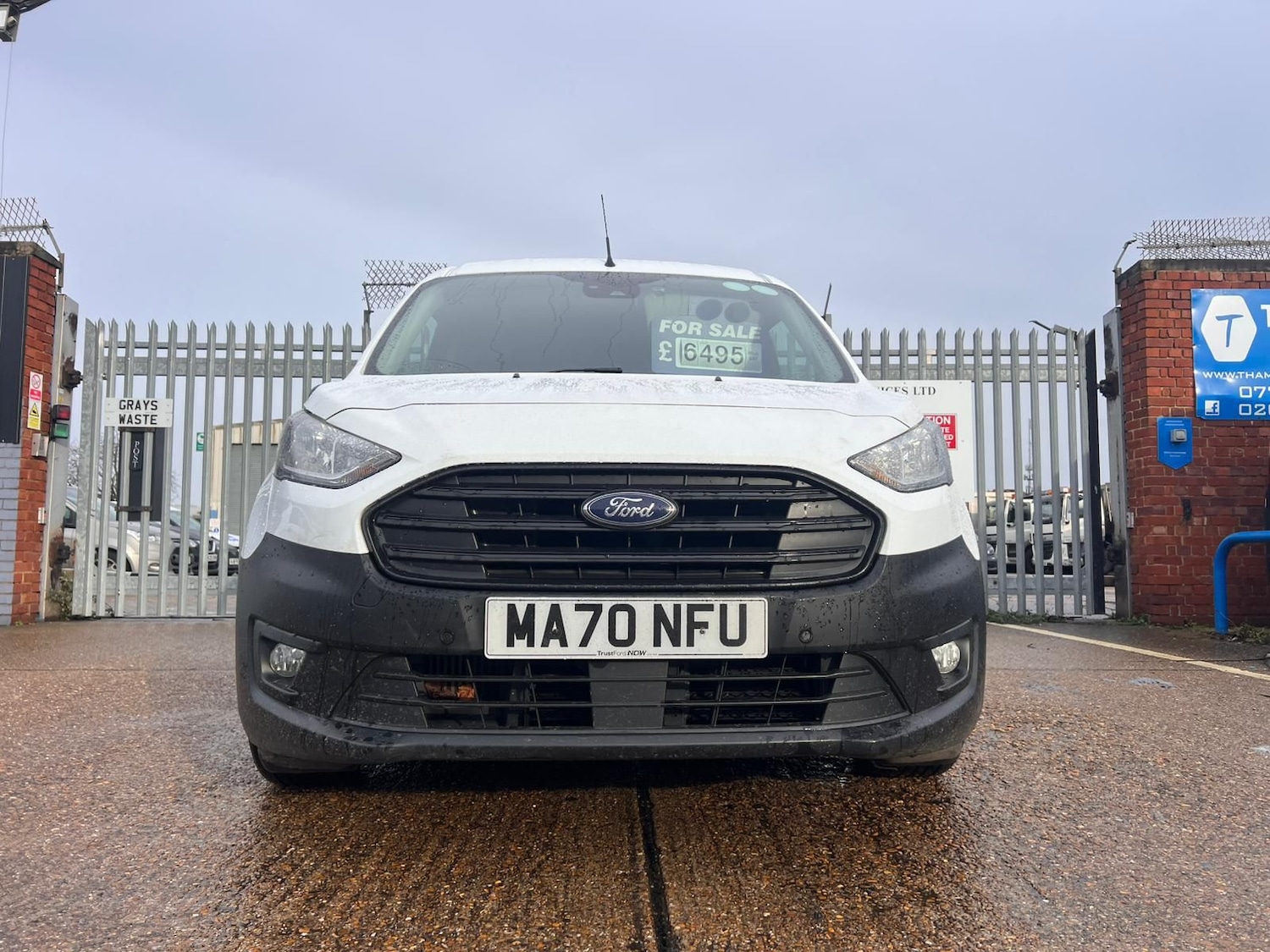Used Ford Transit Courier 2020 for sale - 77347041: Photo 21