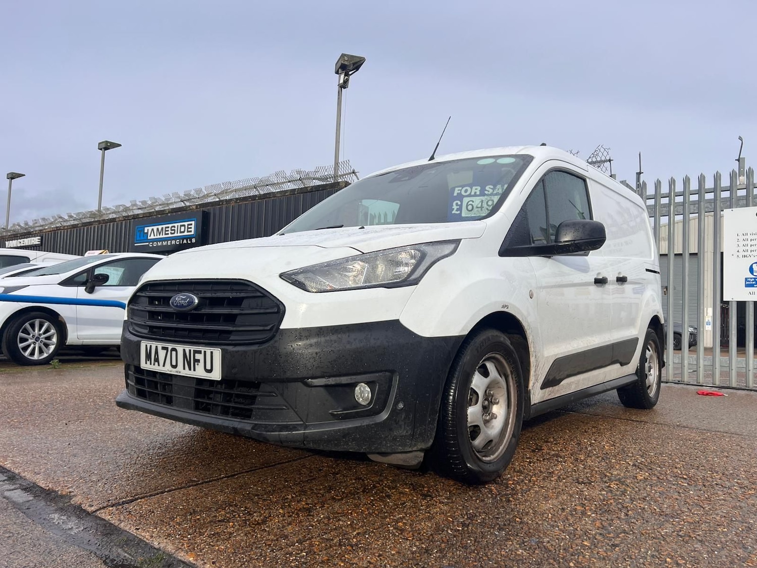 Used Ford Transit Courier 2020 for sale - 77347041: Photo 22