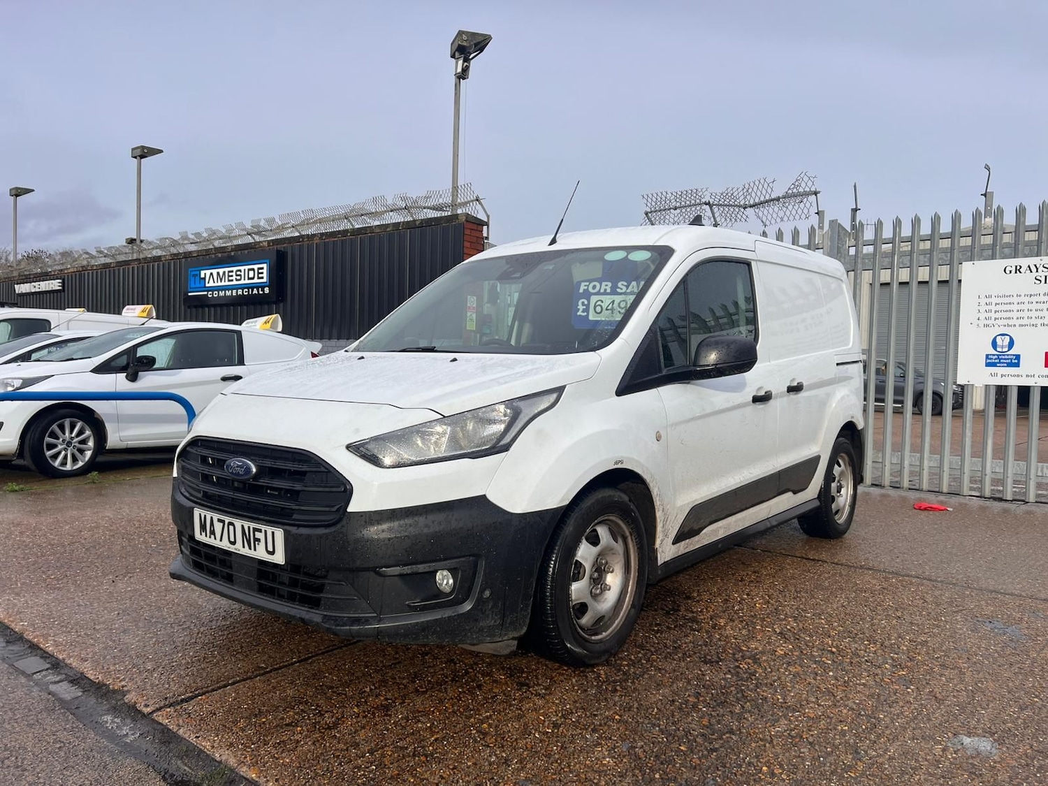 Used Ford Transit Courier 2020 for sale - 77347041: Photo 3