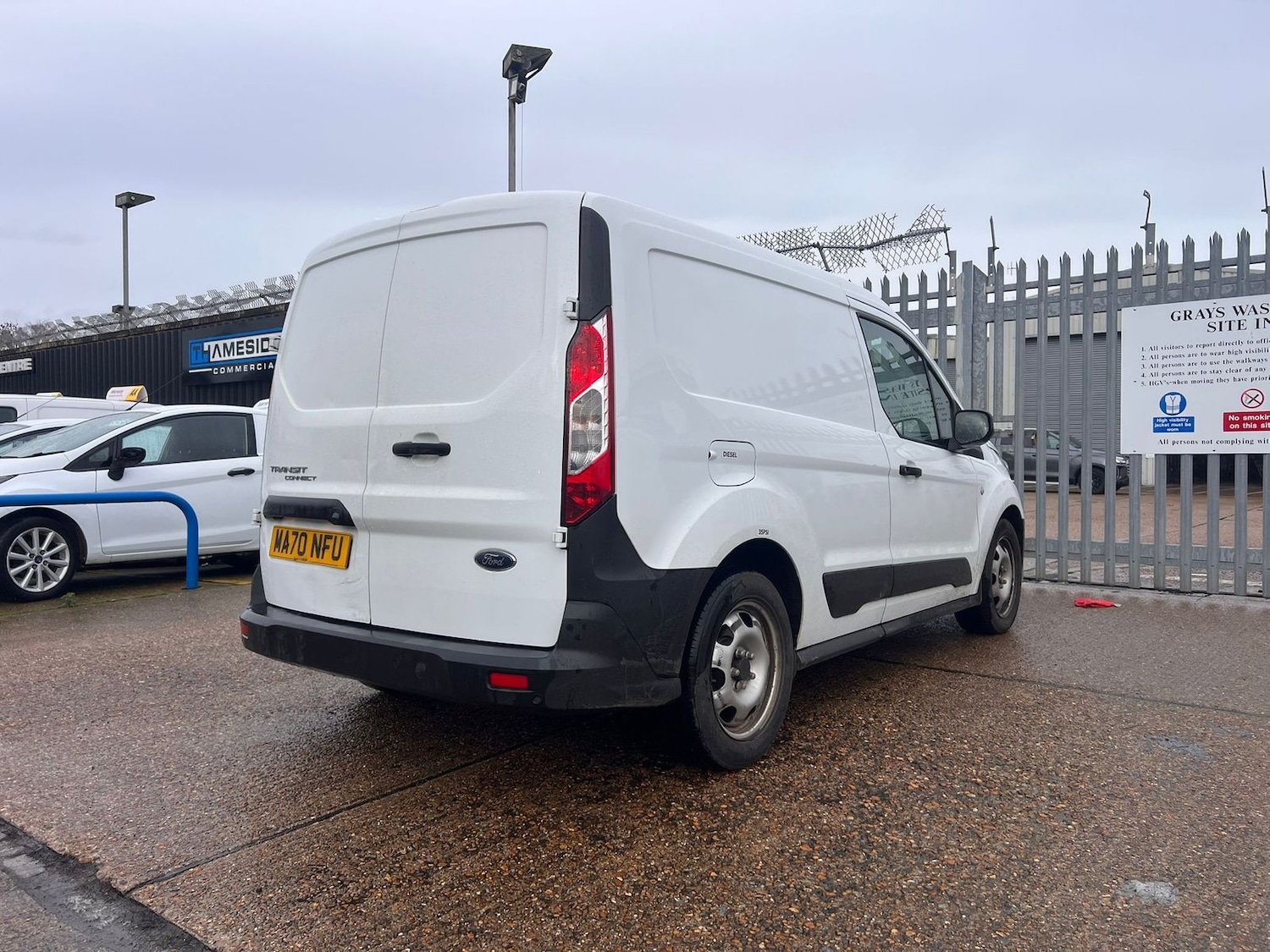 Used Ford Transit Courier 2020 for sale - 77347041: Photo 6