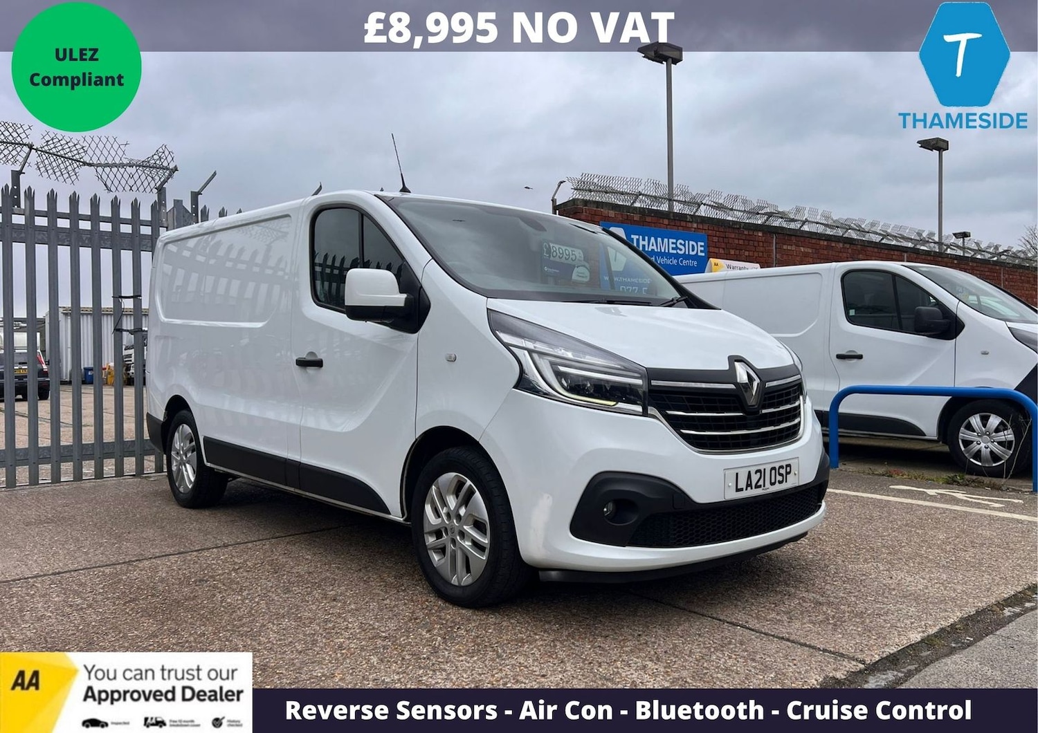 Used Renault Trafic 2021 for sale - 78022644: Photo 1