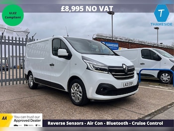 Renault Trafic feature image