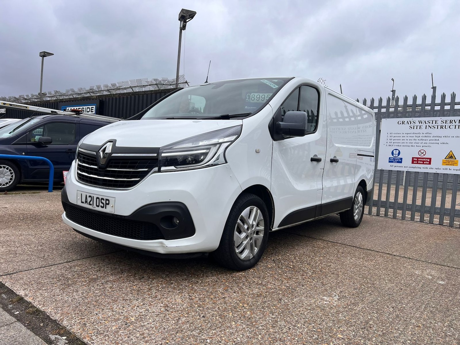 Used Renault Trafic 2021 for sale - 78022644: Photo 3
