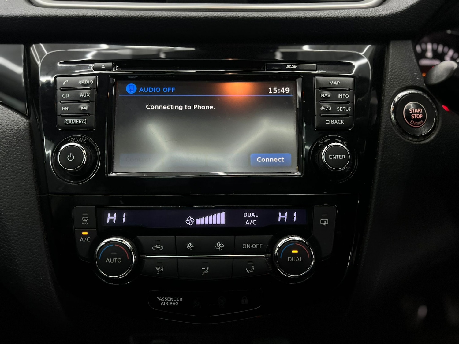 Used Nissan Qashqai 2014 for sale - 77545075: Photo 68