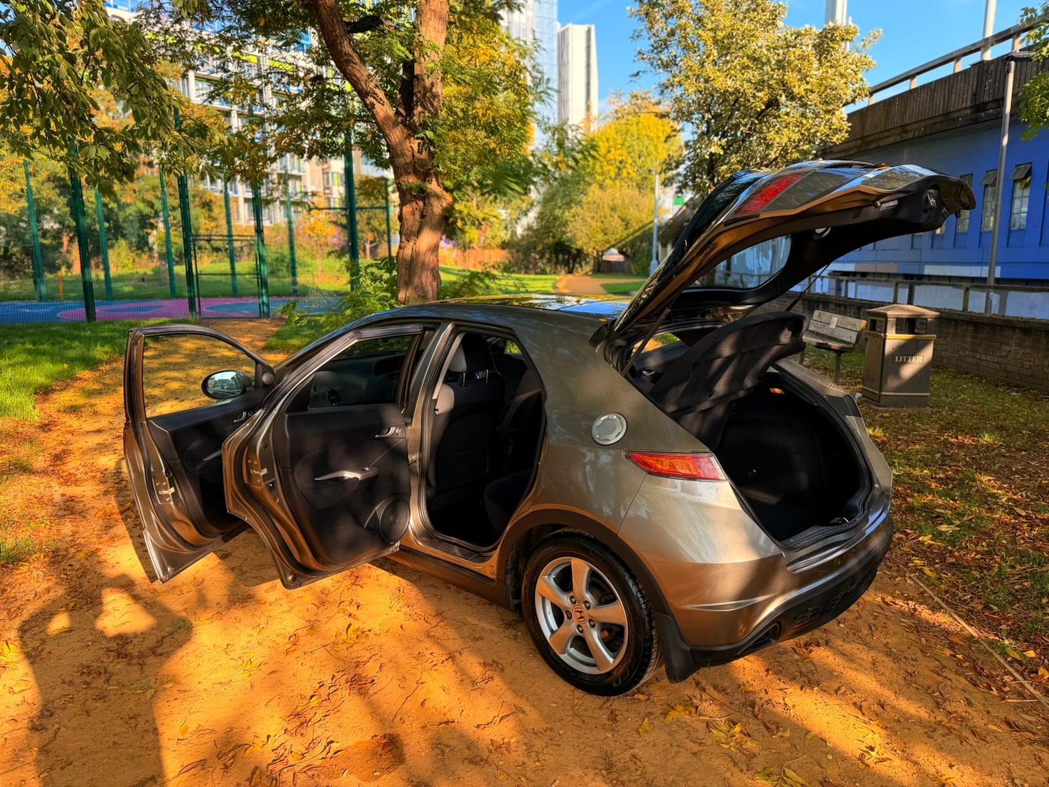 Used Honda Civic 2007 for sale - 76309781: Photo 74