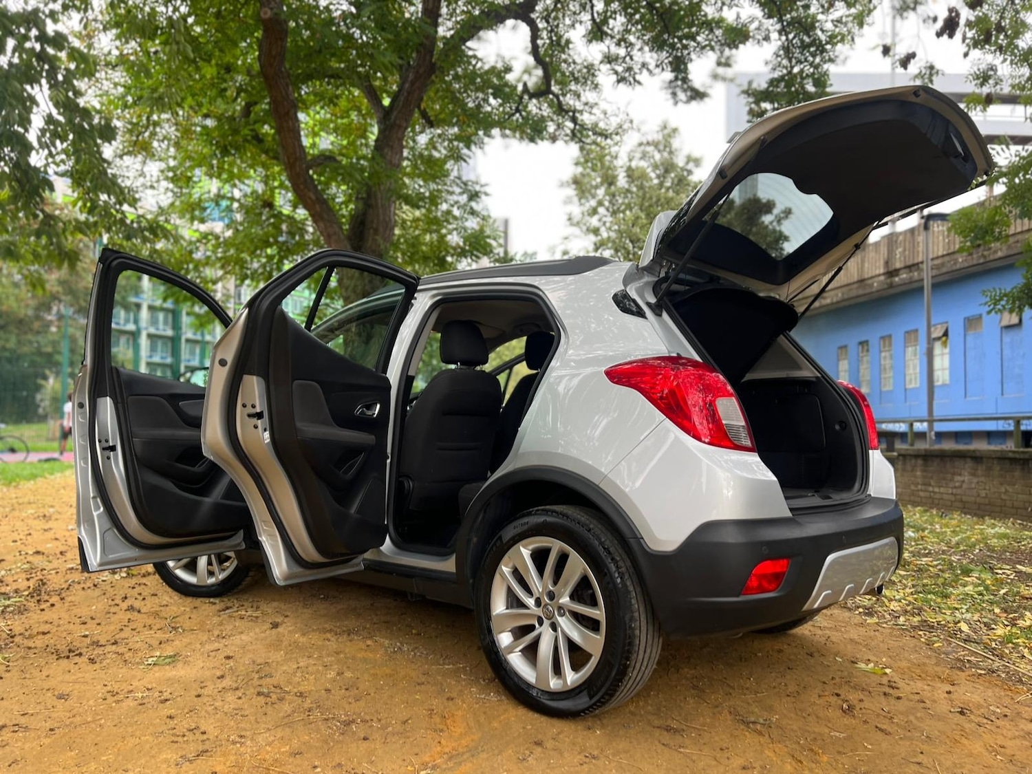 Used Vauxhall Mokka 2015 for sale - 76253658: Photo 95