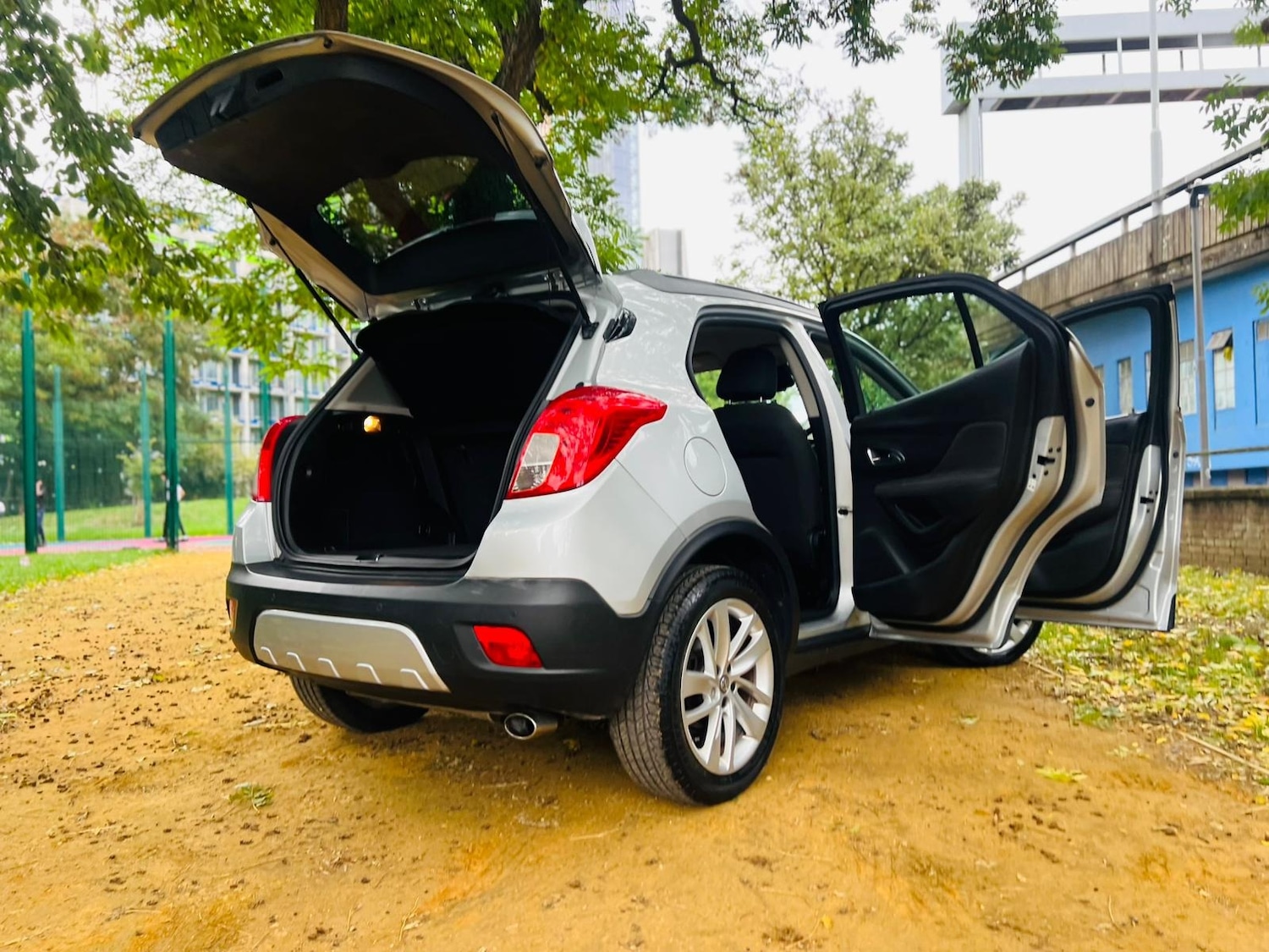 Used Vauxhall Mokka 2015 for sale - 76253658: Photo 98
