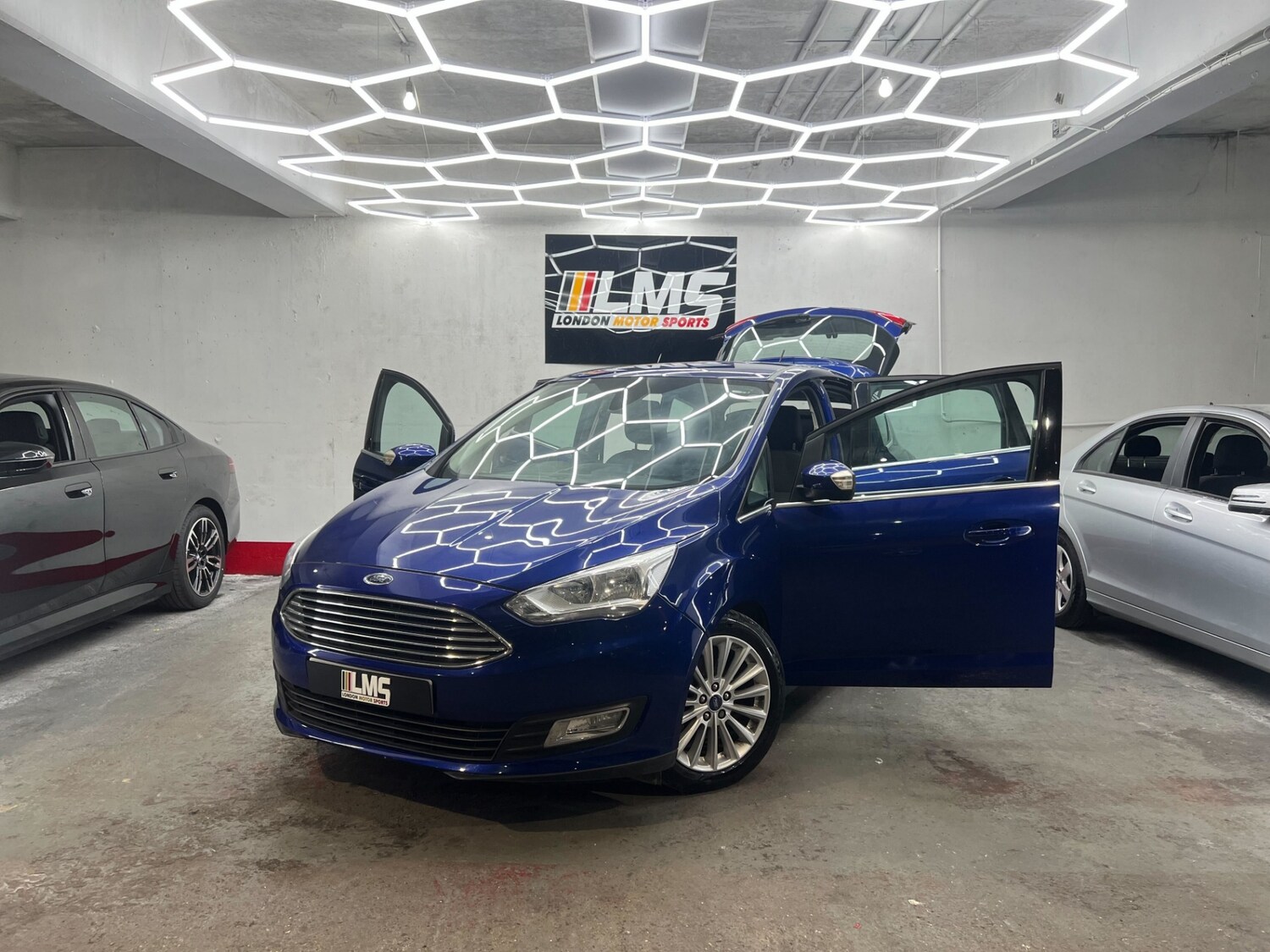 Used Ford C-Max 2017 for sale - 78162043: Photo 12
