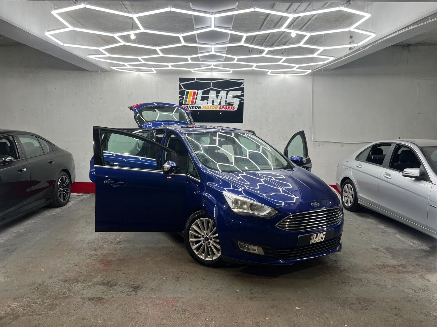 Used Ford C-Max 2017 for sale - 78162043: Photo 33