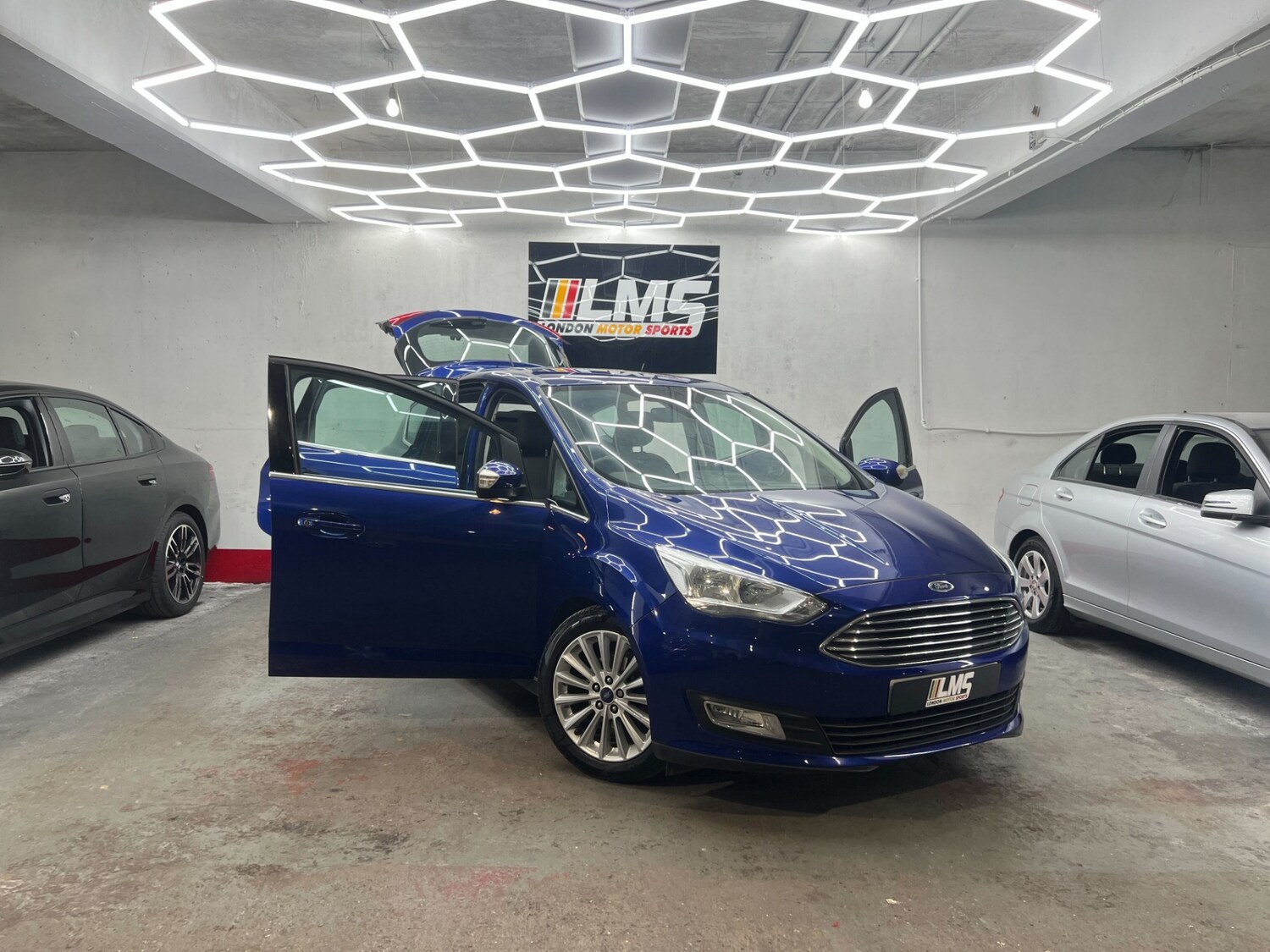 Used Ford C-Max 2017 for sale - 78162043: Photo 34