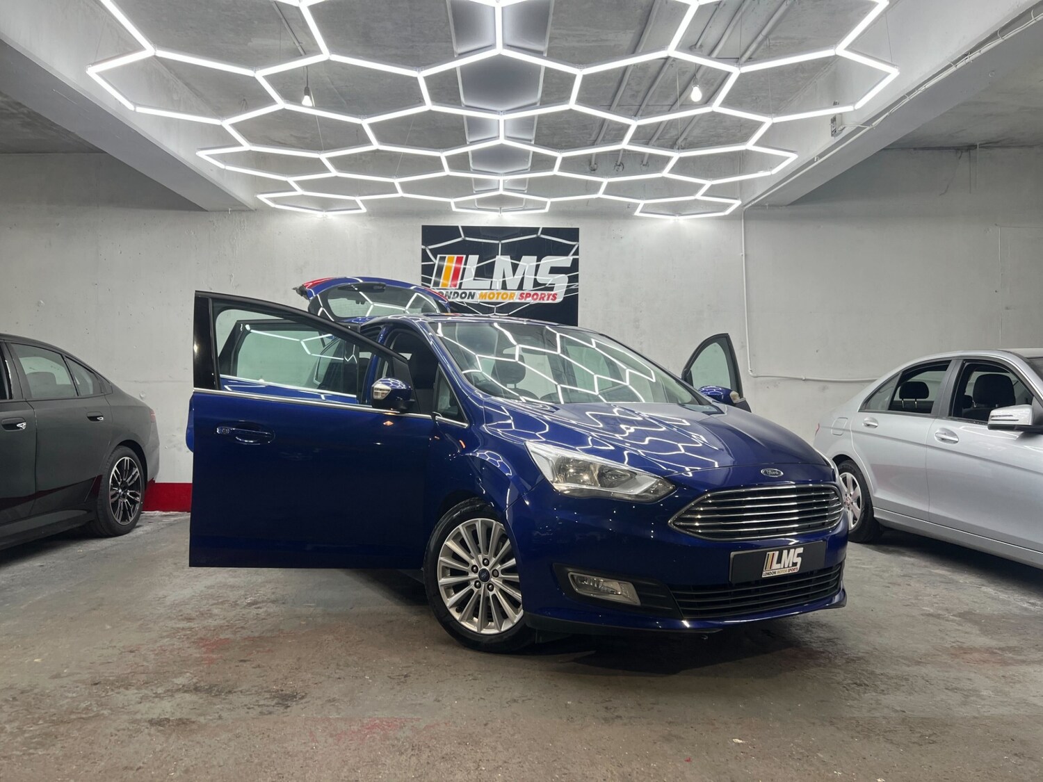 Used Ford C-Max 2017 for sale - 78162043: Photo 35