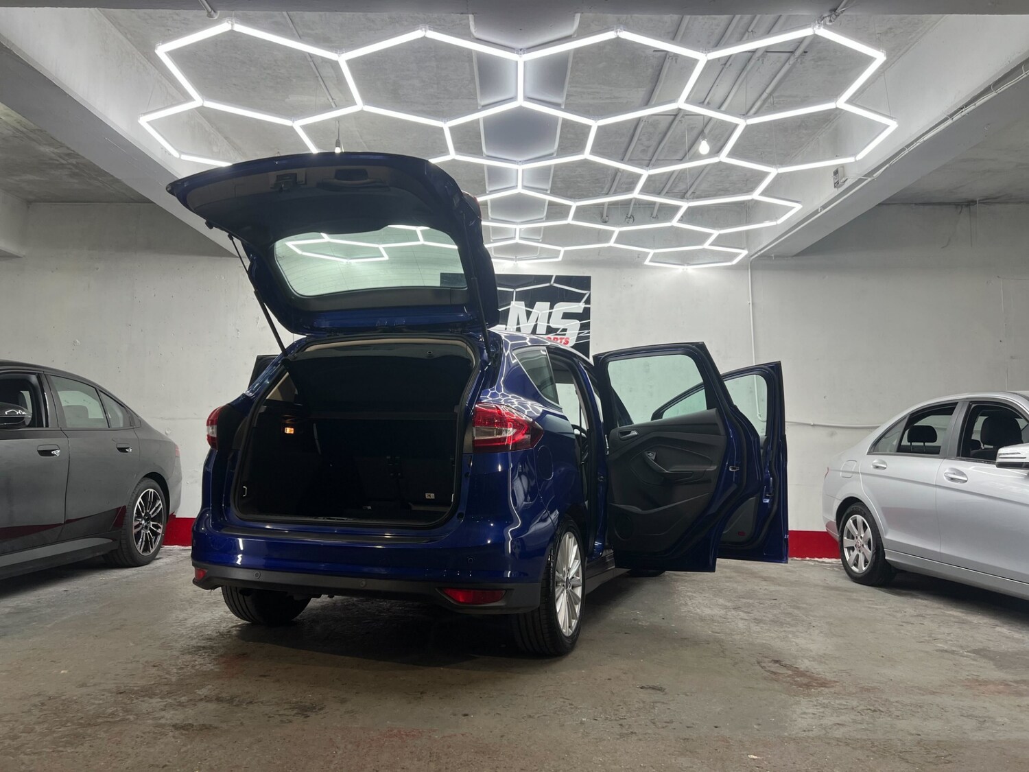 Used Ford C-Max 2017 for sale - 78162043: Photo 87