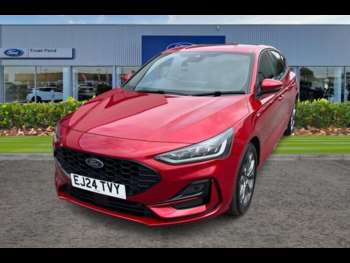 2024 - 1.0 EcoBoost Hybrid mHEV 155 ST-Line 5dr Auto