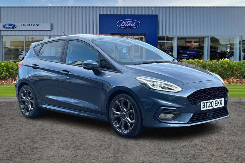 Used Ford Fiesta 2020 for sale - 76355580: Photo 1
