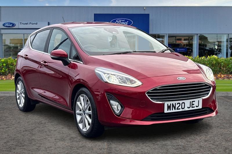 Used Ford Fiesta 2020 for sale - 76862407: Photo 1