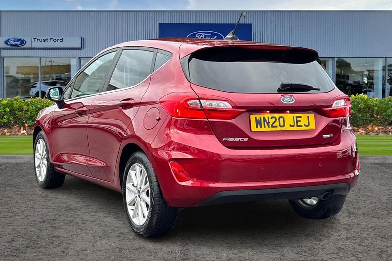 Used Ford Fiesta 2020 for sale - 76862407: Photo 2