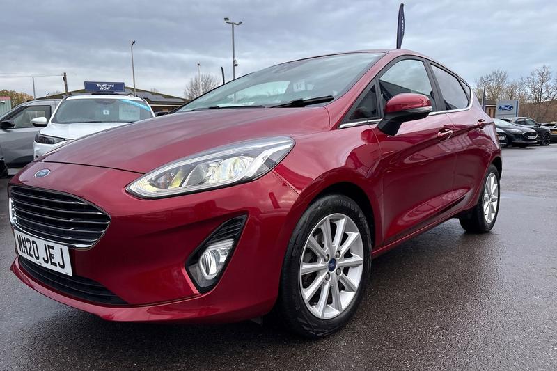 Used Ford Fiesta 2020 for sale - 76862407: Photo 23