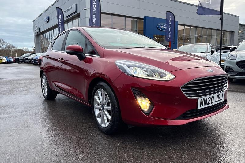 Used Ford Fiesta 2020 for sale - 76862407: Photo 24