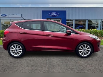 Used Ford Fiesta 2020 for sale - 76862407: Photo