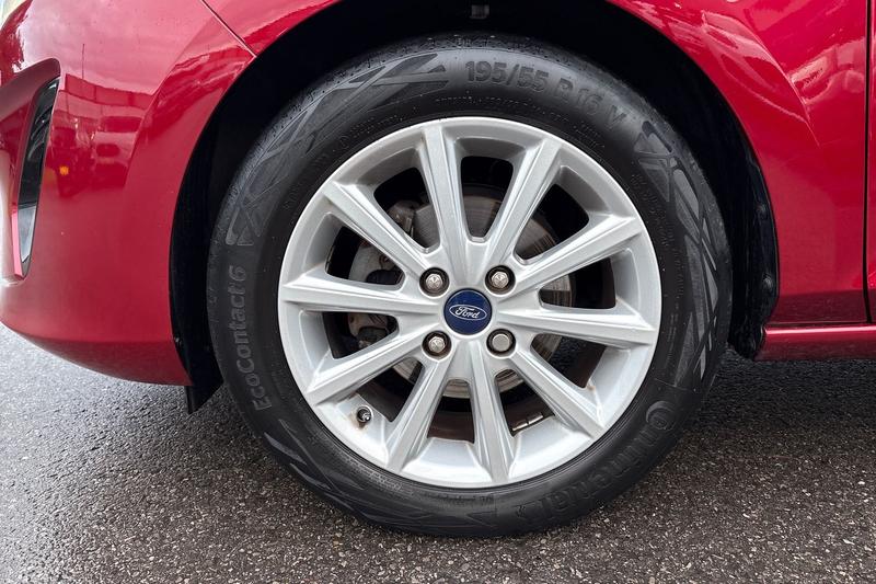 Used Ford Fiesta 2020 for sale - 76862407: Photo 8