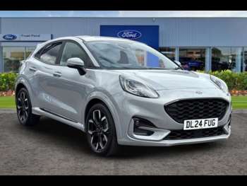 2024 - 1.0 EcoBoost Hybrid mHEV ST-Line X 5dr DCT SEMI-AUTO