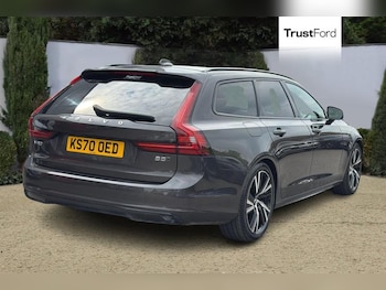 Used Volvo V90 2020 for sale - 78463087: Photo