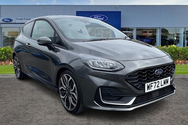 Used Ford Fiesta 2022 for sale - 75266537: Photo 1