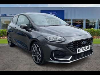 2022 - 1.0 EcoBoost Hybrid mHEV 125 ST-Line Vignale 3dr Manual