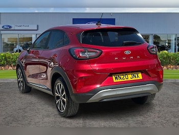 Used Ford Puma 2020 for sale - 78442992: Photo