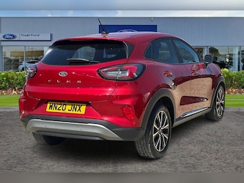 Used Ford Puma 2020 for sale - 78442992: Photo