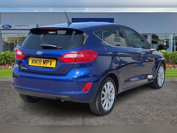 Used Ford Fiesta 2018 for sale - 79208894: Photo