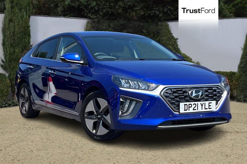 Used Hyundai IONIQ 2021 for sale - 76355556: Photo 1