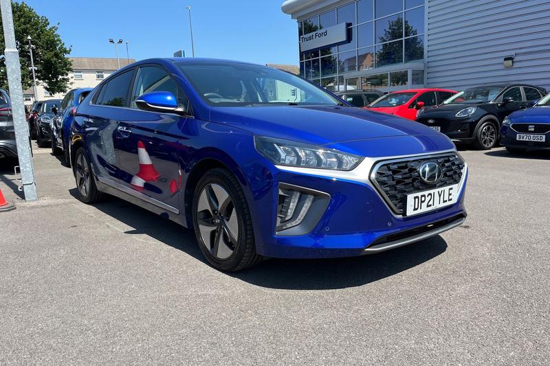 Used Hyundai IONIQ 2021 for sale - 76355556: Photo 35