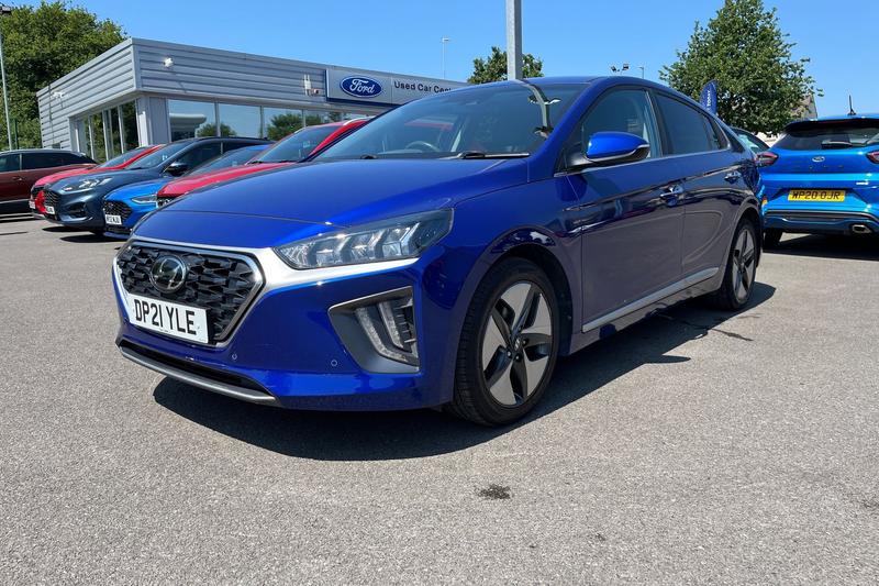 Used Hyundai IONIQ 2021 for sale - 76355556: Photo 37