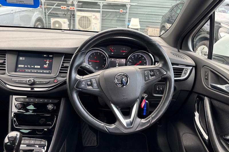 Used Vauxhall Astra 2017 for sale - 76338329: Photo 12